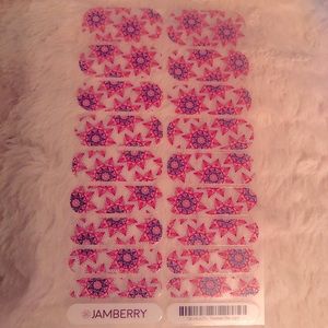 FULL SHEET-Jamberry 'Festival Chic' nail wrap
